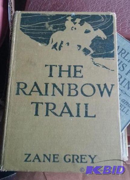 1916-Zane Gray The Rainbow Trail--sells for $...