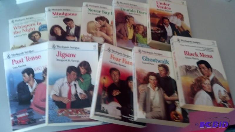 Lot of Vintage Romances as shown...