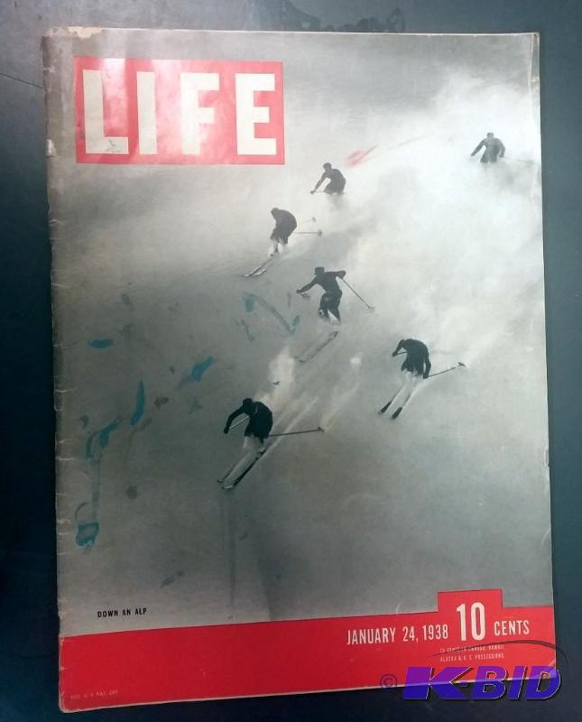 1938 Life Magazine...