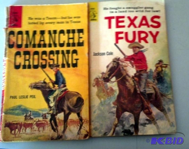 Lot of 1960 Western Paperback Novels...