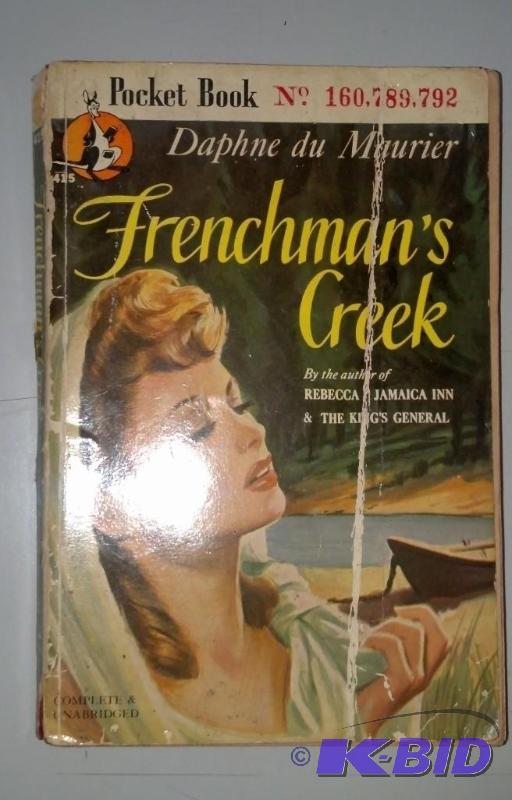 1947 Frenchman Creek Paperback Novel...