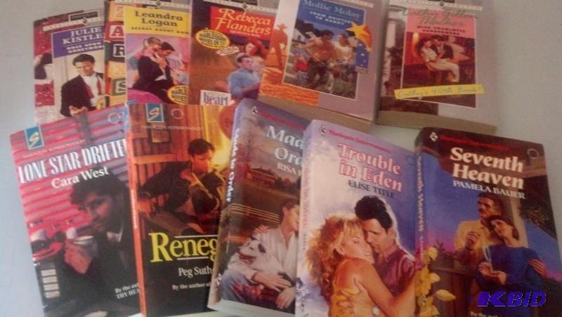 Lot of Vintage Romances as shown...