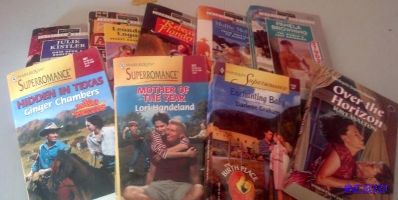 Lot of Vintage Romances as shown...