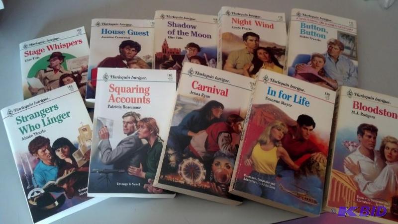 Lot of Vintage Romances as shown...