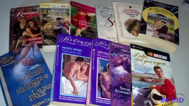 Lot of Vintage Romances as shown...