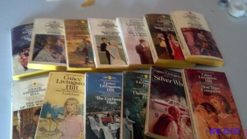 Lot of Vintage Grace Livingston Hill Romances...