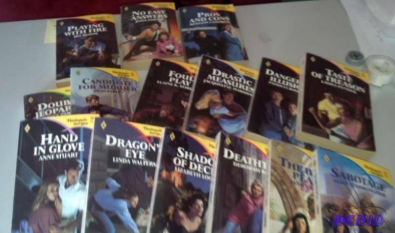 Lot of Vintage Romances as shown...