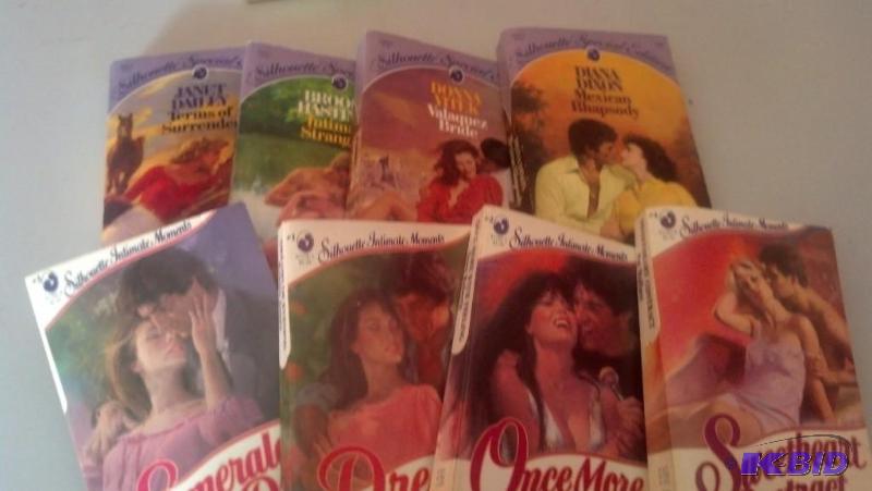 Lot of Vintage Harlequin Romances as shown...