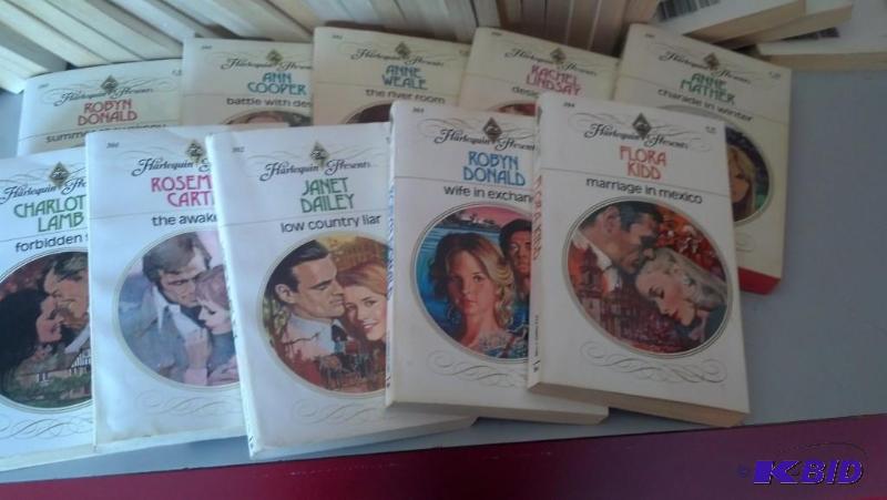 Lot of Vintage Harlequin Romances as shown...