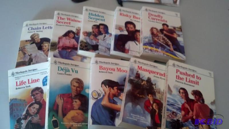Lot of Vintage Harlequin Romances as shown...