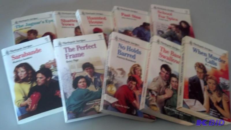Lot of Vintage Harlequin Romances as shown...