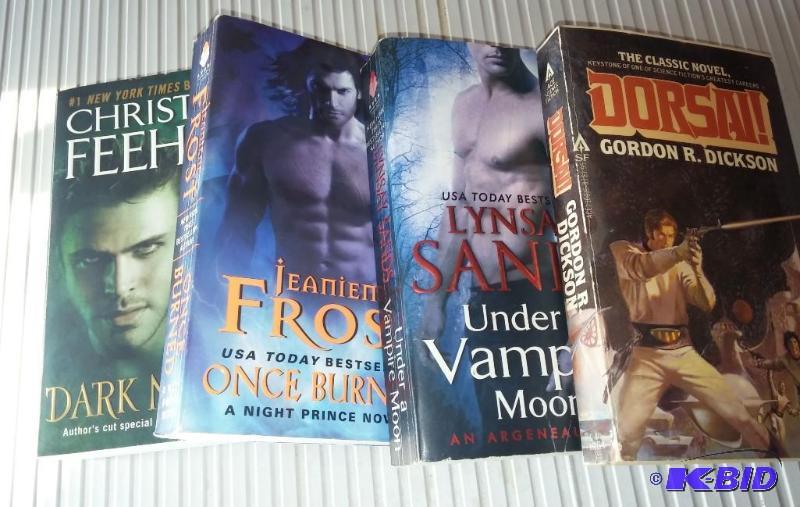 Large Lot of VampireSci Fi Novels...