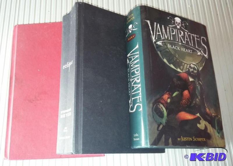 Large Lot of VampireSci Fi Novels...