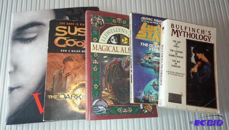 Large Lot of VampireSci Fi Novels...