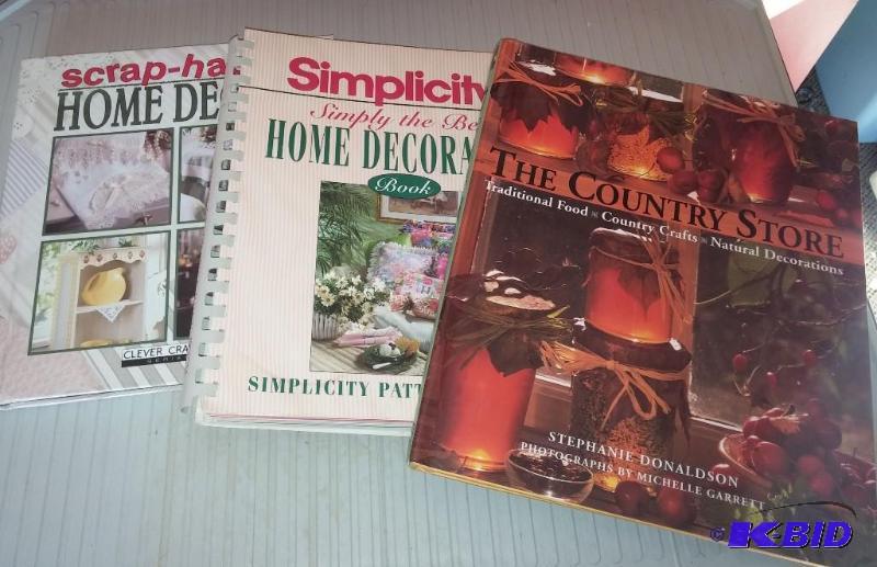Large Lot of Craft Books...