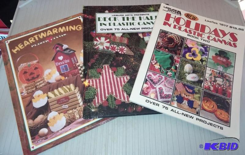 Large Lot of Craft Books...