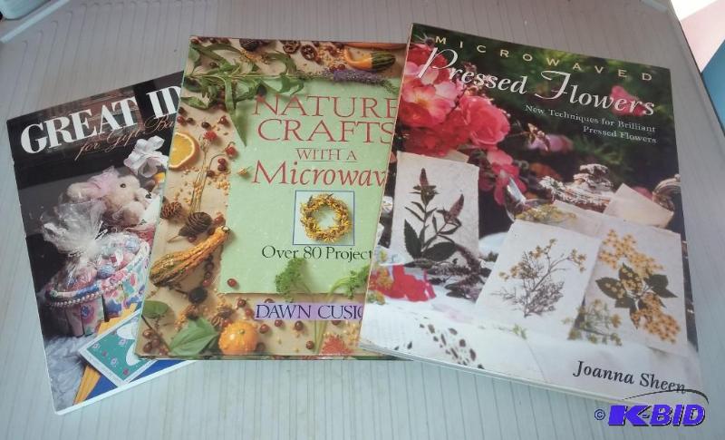 Large Lot of Craft Books...