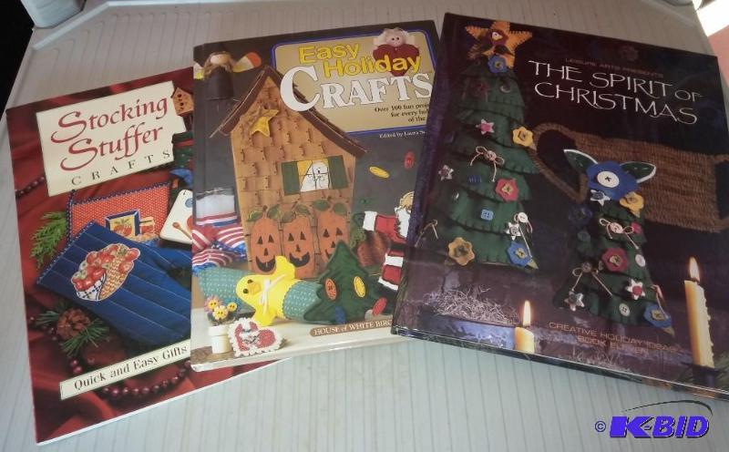 Large Lot of Craft Books...