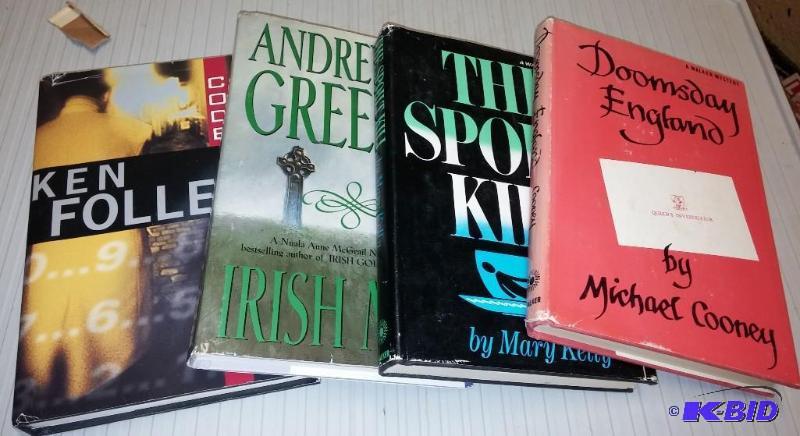 Large Lot of Hardcover Novels...