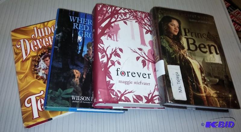 Large Lot of Hardcover Novels...
