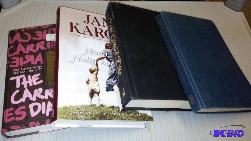 Large Lot of Hardcover Novels...
