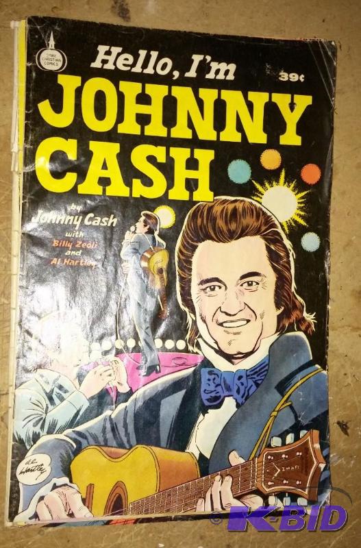 Comic Book as shown...