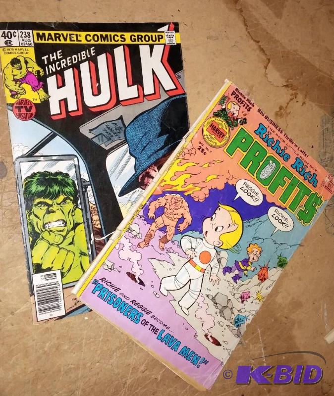 Comic Book as shown...