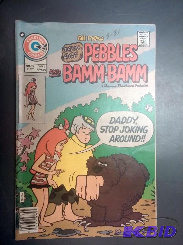 Comic Book as shown...