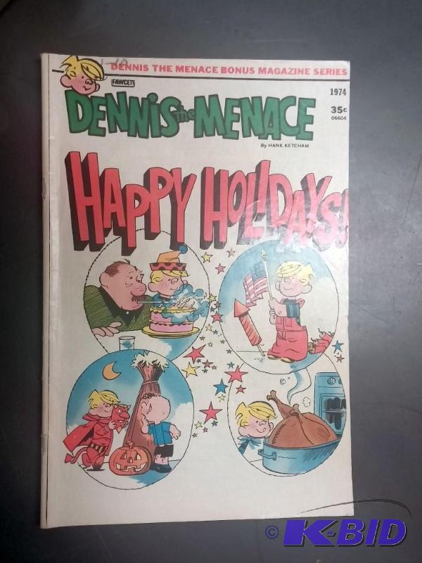 Comic Book as shown...