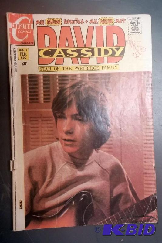 Comic Book as shown...