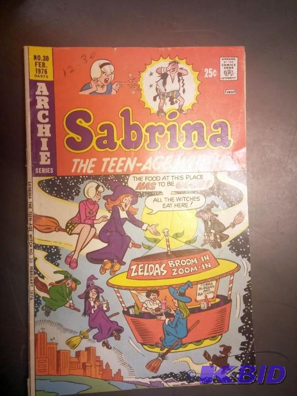 Comic Book as shown...