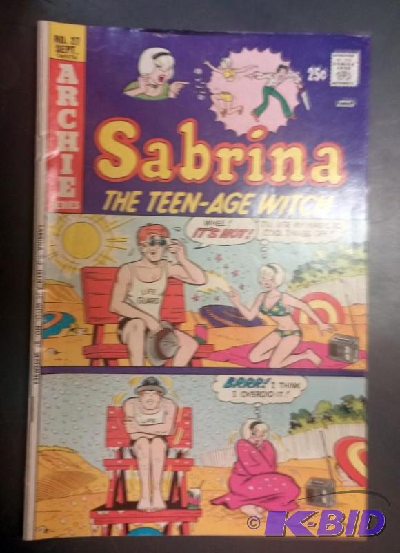 Comic Book as shown...