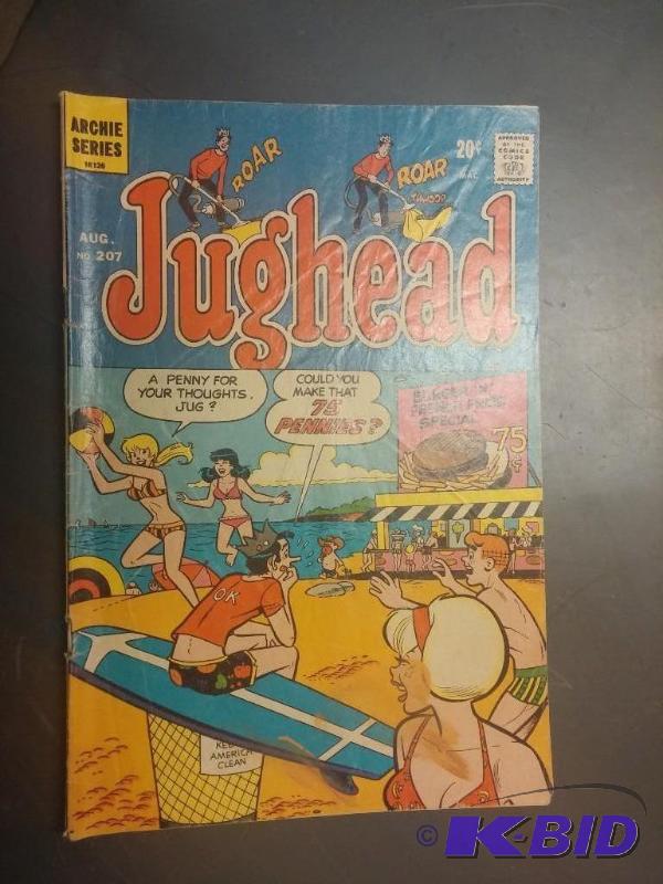 Comic Book as shown...