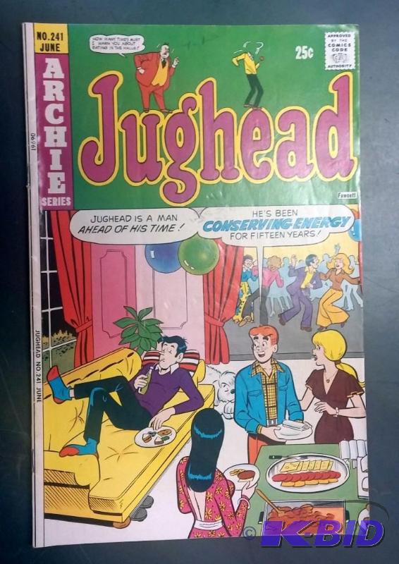 Comic Book as shown...