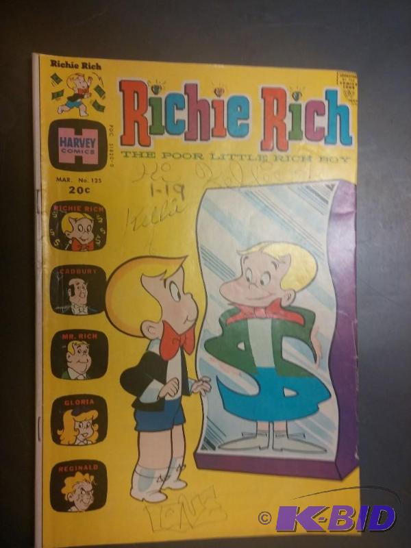 Comic Book as shown...