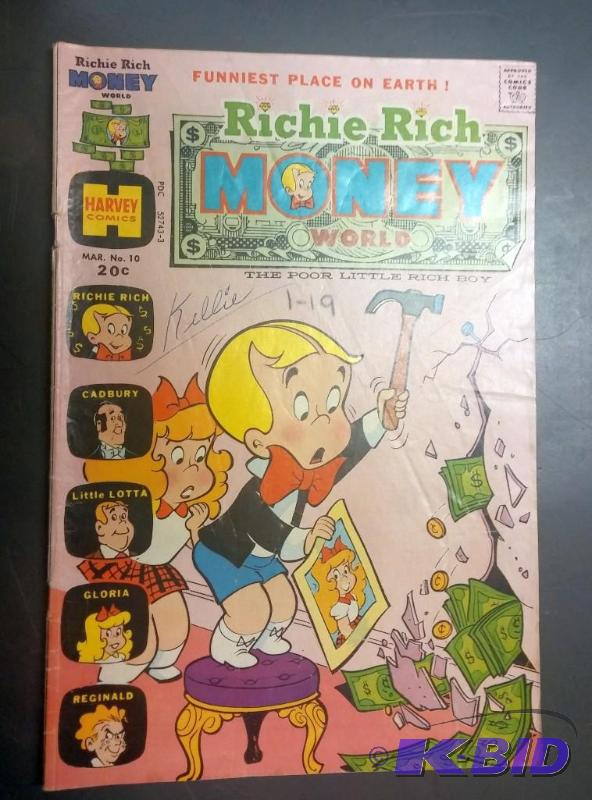 Comic Book as shown...