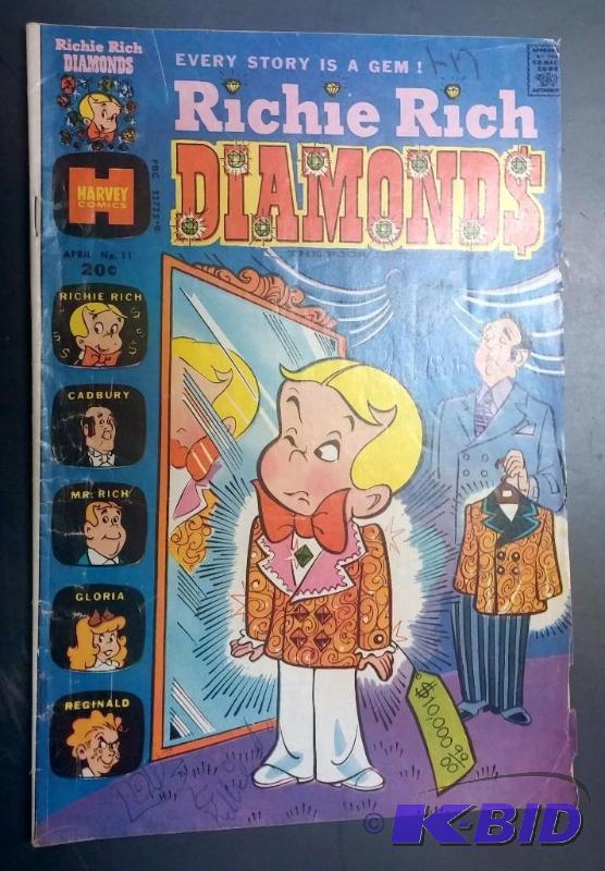Comic Book as shown...