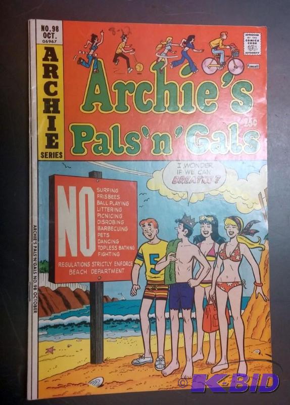 Comic Book as shown...