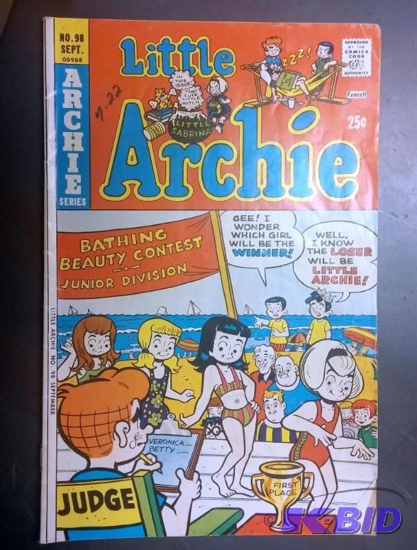 Comic Book as shown...