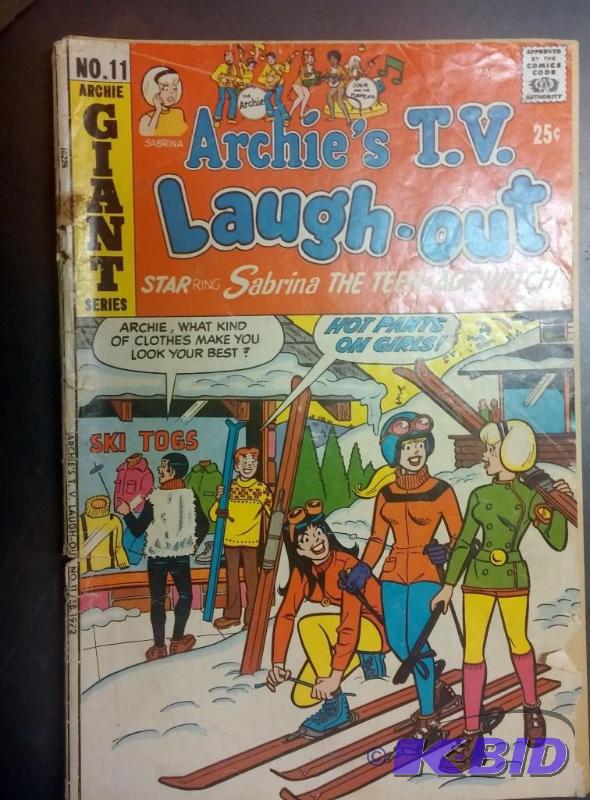Comic Book as shown...
