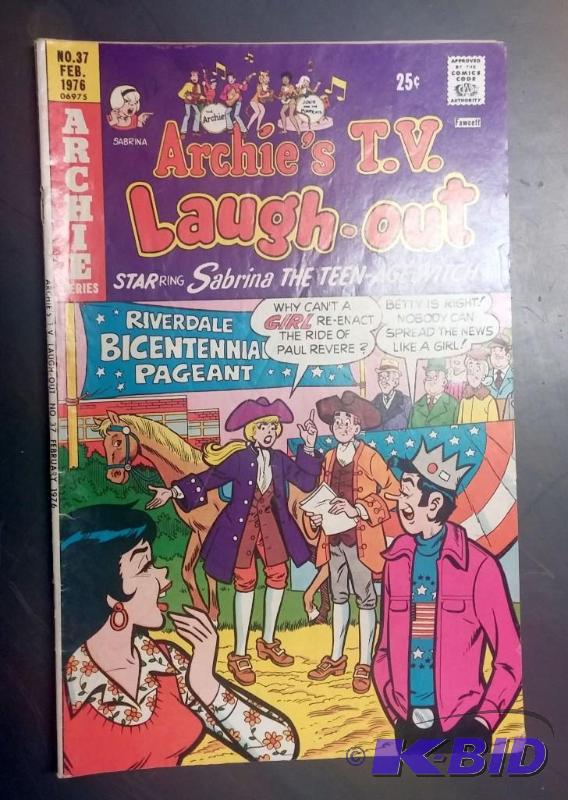 Comic Book as shown...