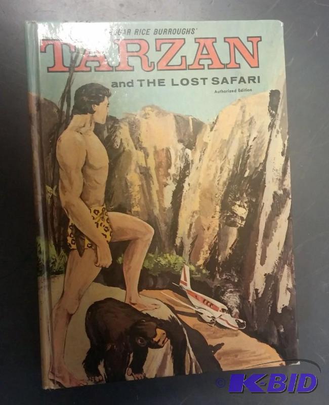 1966 Tarzan Story Book...