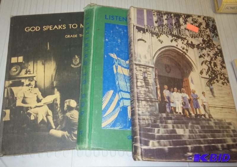 Large Lot of ReligiousSelf Help Books...