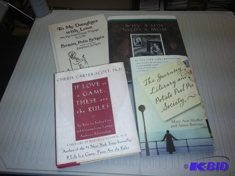 Large Lot of ReligiousSelf Help Books...