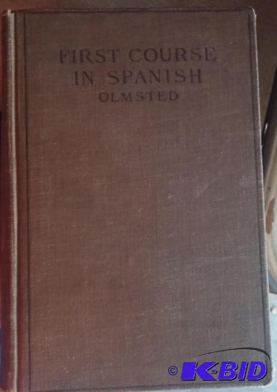 1920 The First Course in Spanish...