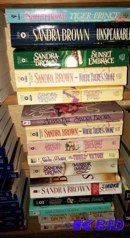 Large Lot of Paperback Novels...