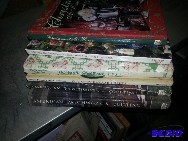 Large Lot of Cook Books...