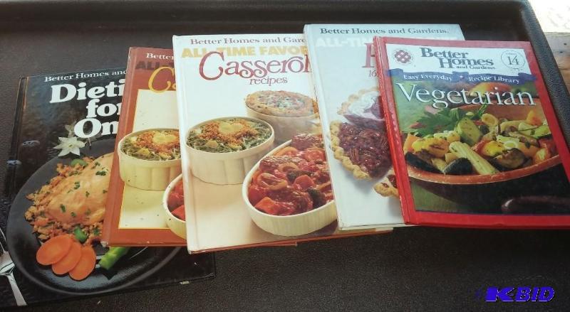 Large Lot of Cook Books...