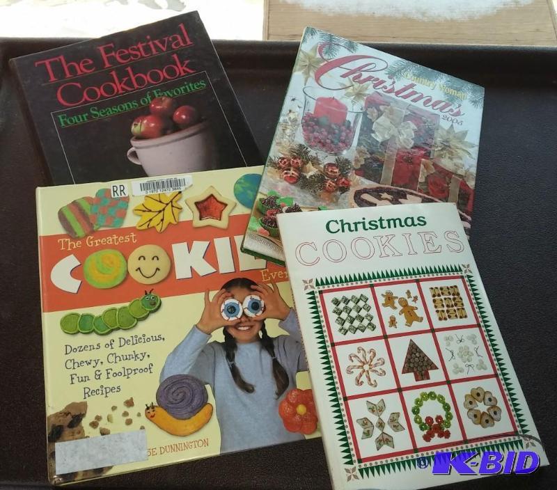 Large Lot of Cook Books...