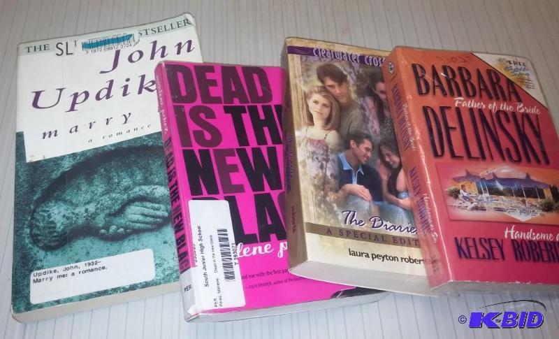 Large Lot of Paperback Novels...